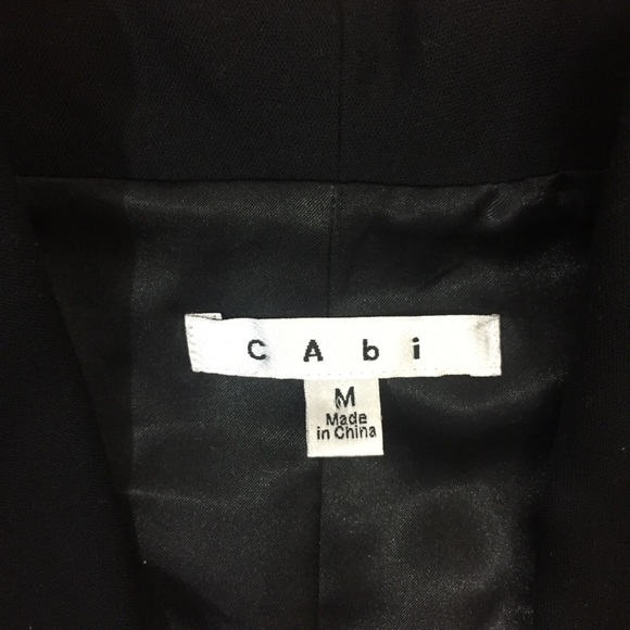 Cabi #692 racerback black vest M (E4) - Picture 2 of 4